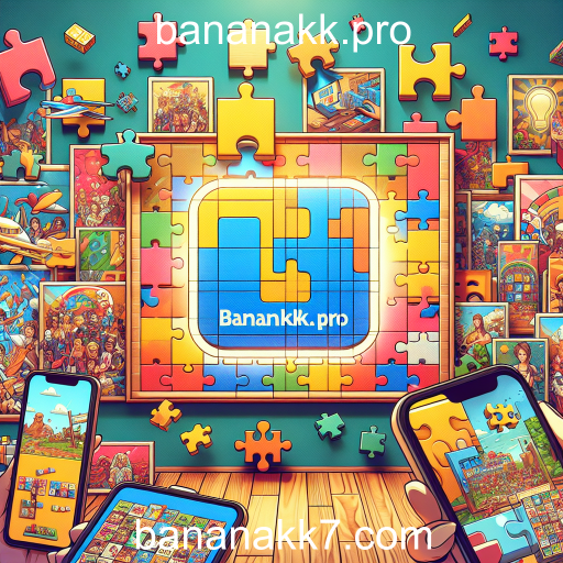 Explorando os Melhores Jogos de Quebra-Cabeça em Bananakk.pro